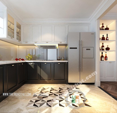 Kinh nghiệm lựa chọn kính màu ốp bếp